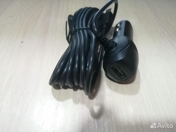 Азу в авто Mi-63 microusb 3м, 2а с USB