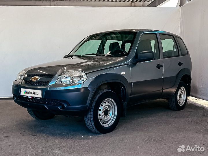 Chevrolet Niva 1.7 МТ, 2019, 90 088 км