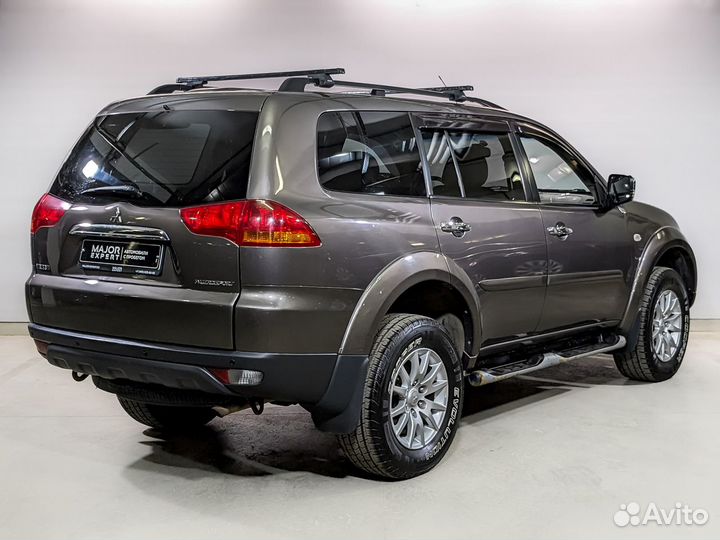 Mitsubishi Pajero Sport 2.5 AT, 2012, 264 950 км