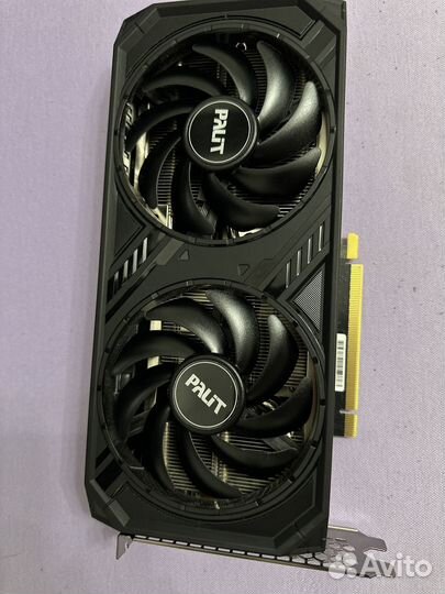 Palit RTX 4060 Ti Dual OC как новая