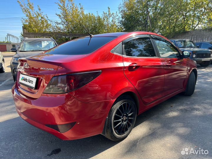 Hyundai Solaris 1.6 МТ, 2014, 74 000 км