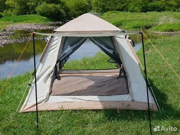 Палатка автоматическая туристическая шатер, навес