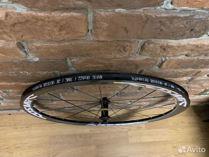 Шоссейный вилсет Mavic 28