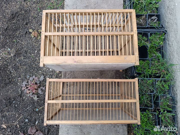 Клетки для птиц