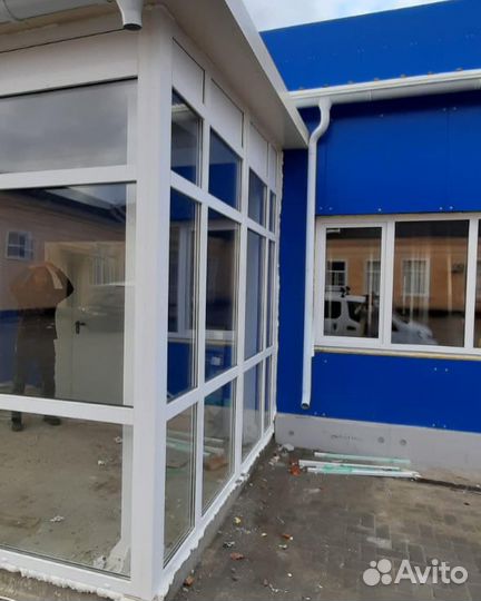 Пластиковые окна + установка