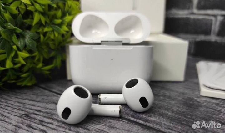 AirPods 3 (Гарантия+Чехол)