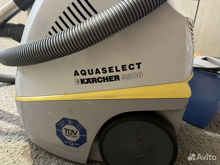 Пылесосы karcher бу