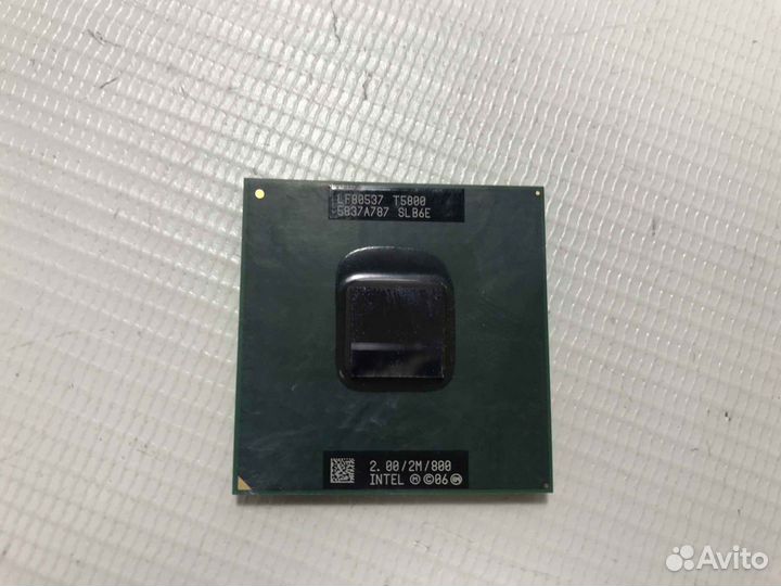 Процессор Intel Core 2 Duo T5800