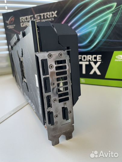 Видеокарта asus ROG strix RTX 3070TI