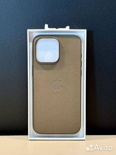 FineWoven Case iPhone 15 Pro Max оригинал