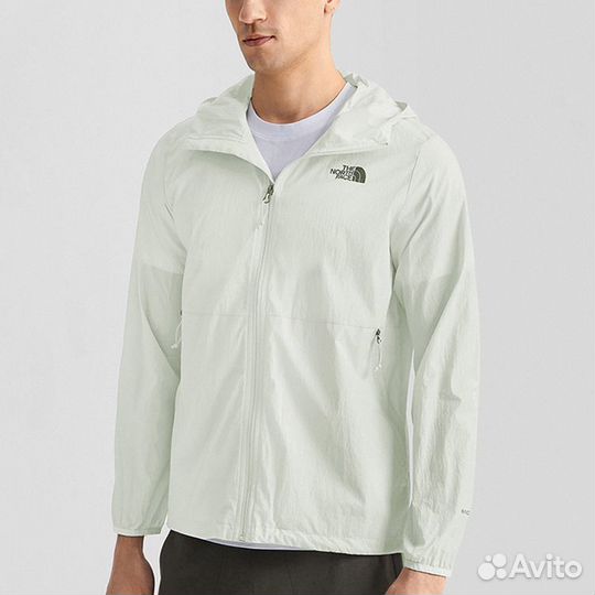 THE north face Jacket Men White (L)(59)