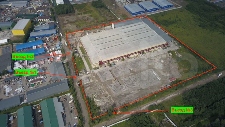 Производство, 12750 м²