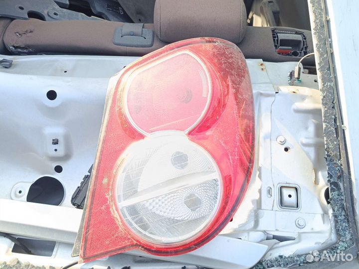 Chevrolet Aveo T300 задний правый