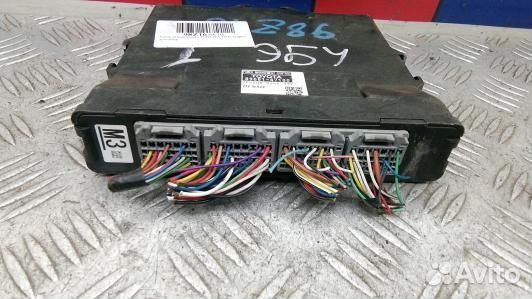 Блок управления toyota prius XW30 (98Z16NC01)