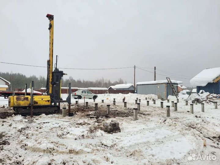 Железобетонные сваи