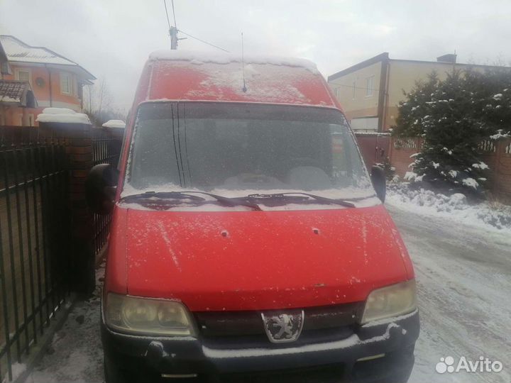 Peugeot Boxer 2.8 МТ, 2005, 380 000 км