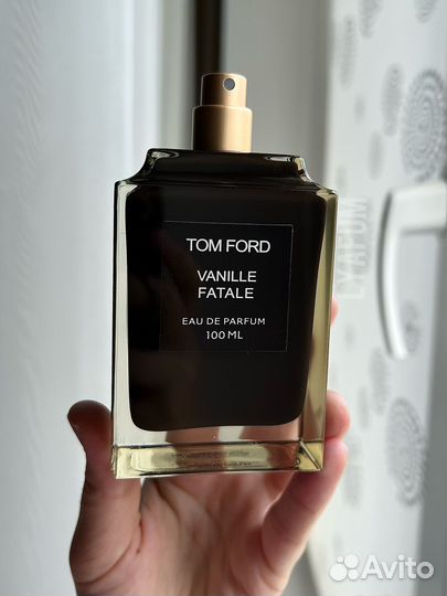 Tom ford vanille fatale