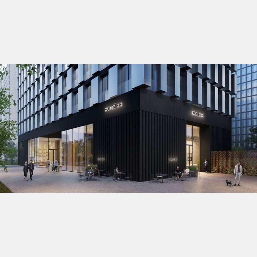 3-к. квартира, 117,7 м², 18/22 эт.