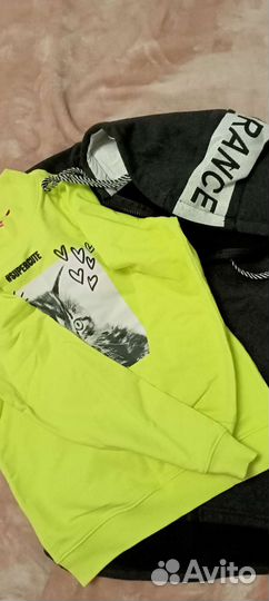 Флисовая кофта для девочки