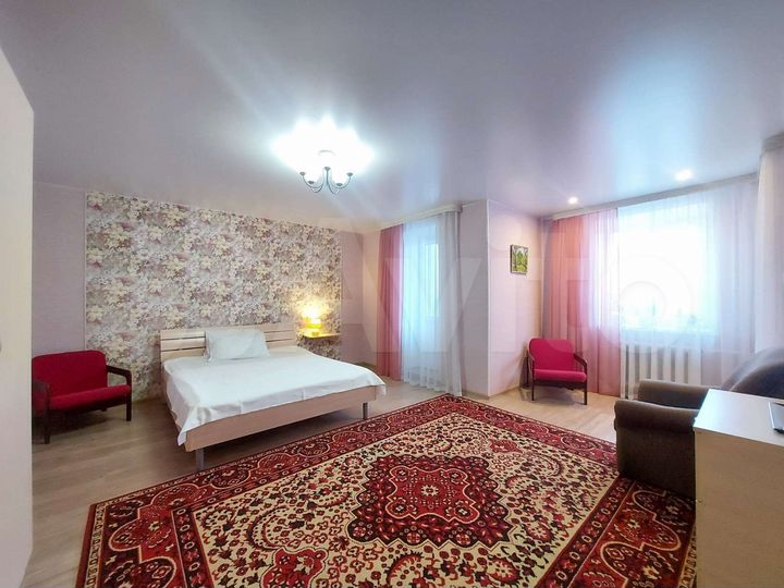 1-к. квартира, 42 м², 5/9 эт.