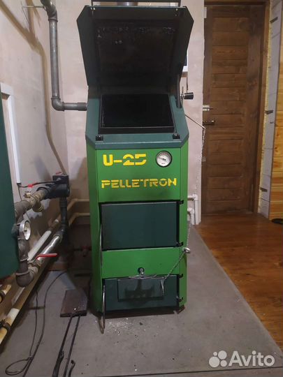 Твердотопливный котел Пеллетрон
