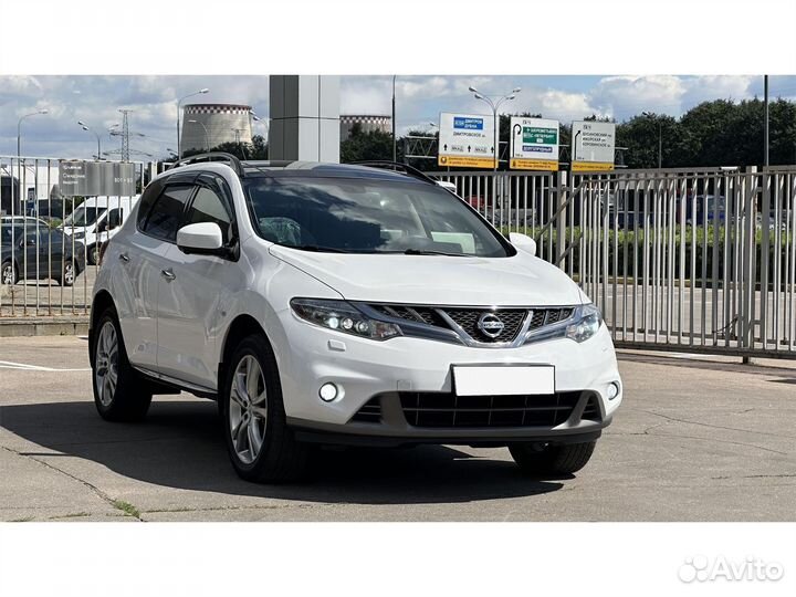 Nissan Murano 3.5 CVT, 2014, 137 464 км