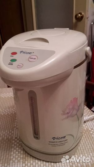 Термопот и чайник