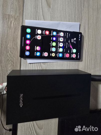 Samsung Galaxy Note 10+, 12/256 ГБ