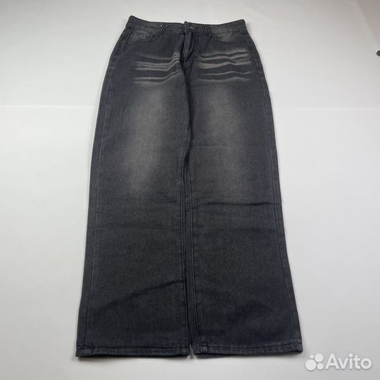 Джинсы широкие balenciaga type