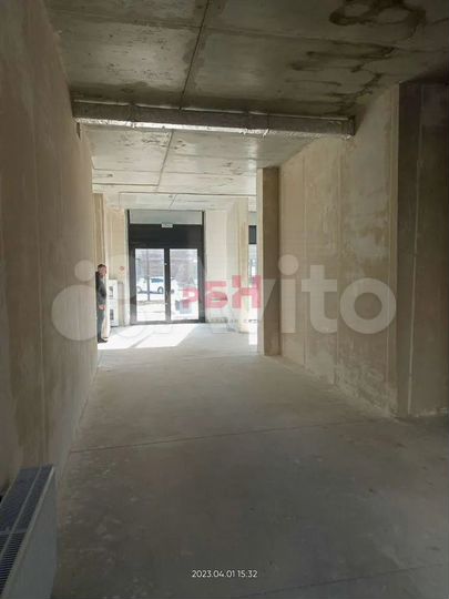 Помещение пока ещё свободно тмн