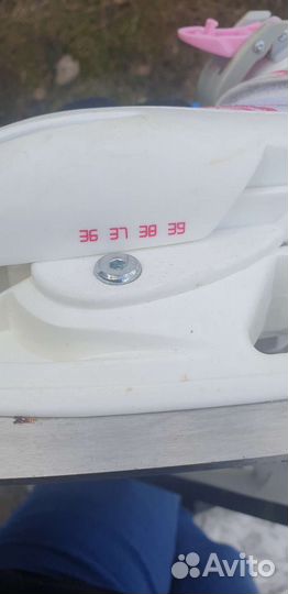 Коньки детские раздвижные 36,37,38,39