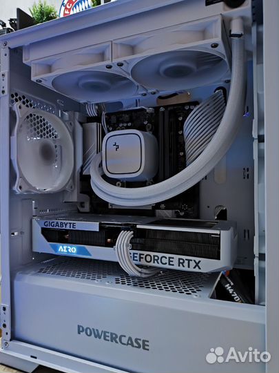 Игровой компьютер Ryzen 5 7500F/RTX 4060 Ti