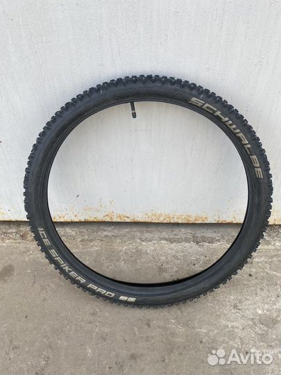 Покрышка зимняя шип schwalbe ICE spiker PRO 26 2.1