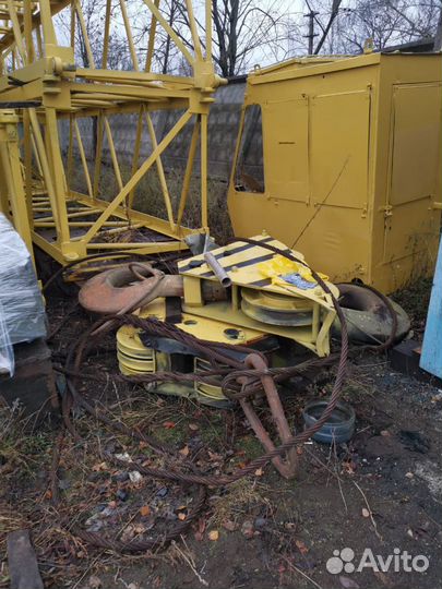 Кабина управления крана дэк-251, дэк-321, дэк-631