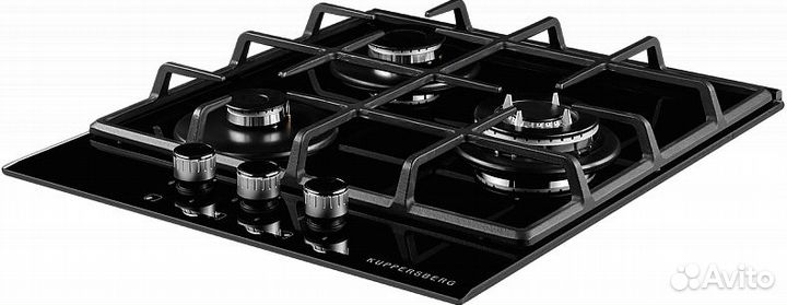 Поверхность газовая 3 конфорки Kuppersberg