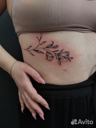 Татуировка тату мастер