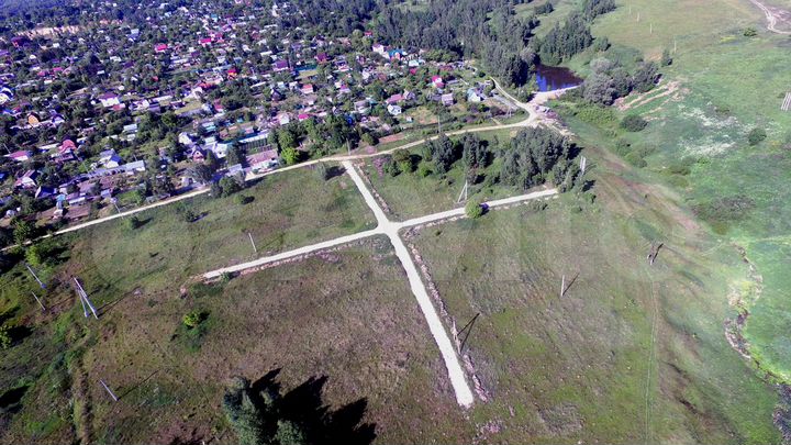 Участок 10 сот. (ИЖС)