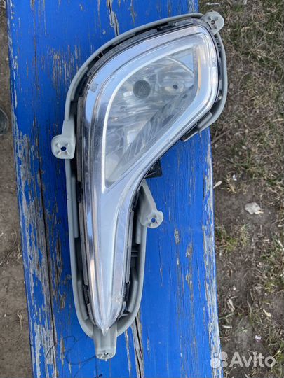 Противотуманные фары Hyundai Solaris 2014