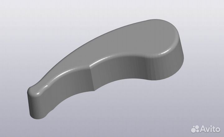 Ручка открывания капота Renault усиленная