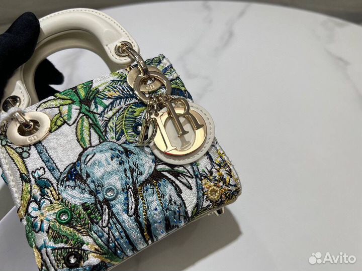 Сумка Lady Dior mini