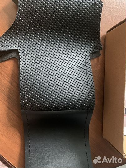 Оплетка на руль Kia Soul