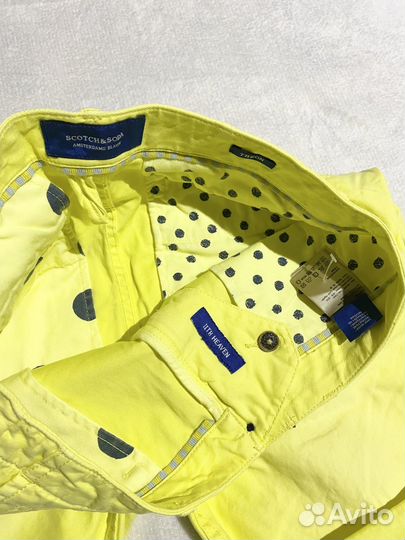 Шорты мужские Scotch & Soda S (новые)