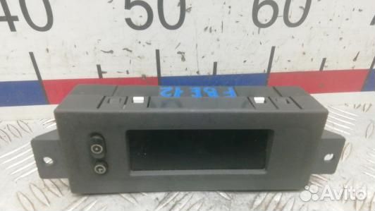 Монитор opel vivaro (FBE12JA01)