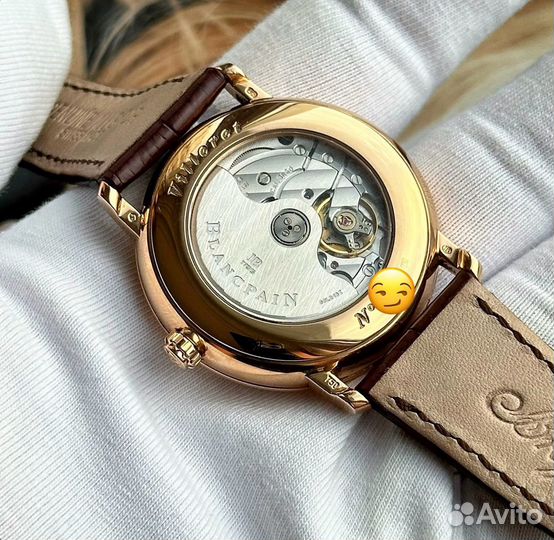 Blancpain Villeret Time Zone Extra Flat 38мм