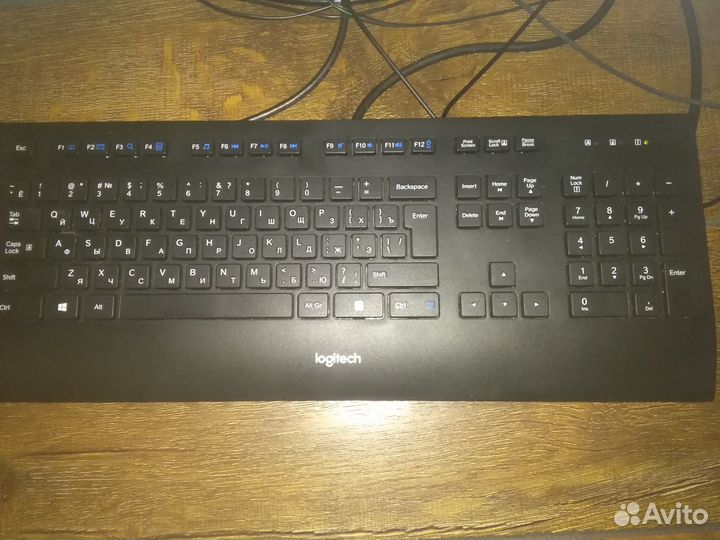 Клавиатура logitech
