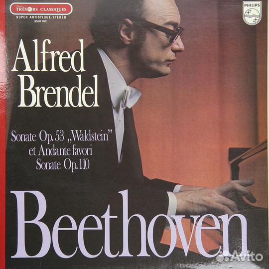 Винтаж - beethoven: sonate OP. 53 