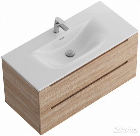 Мебель для ванной BelBagno Etna-1000-BB-8099-100 Rovere Bianco