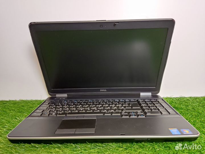Ноутбук Dell Latitude E6540/i7/16gb/ssd240samsung
