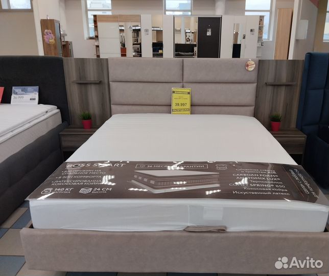 Кровать Boss Loft