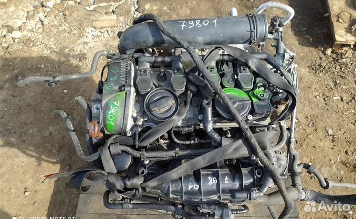 Двигатели контр. Audi A3 A4 A5 A6 Q3 Q5